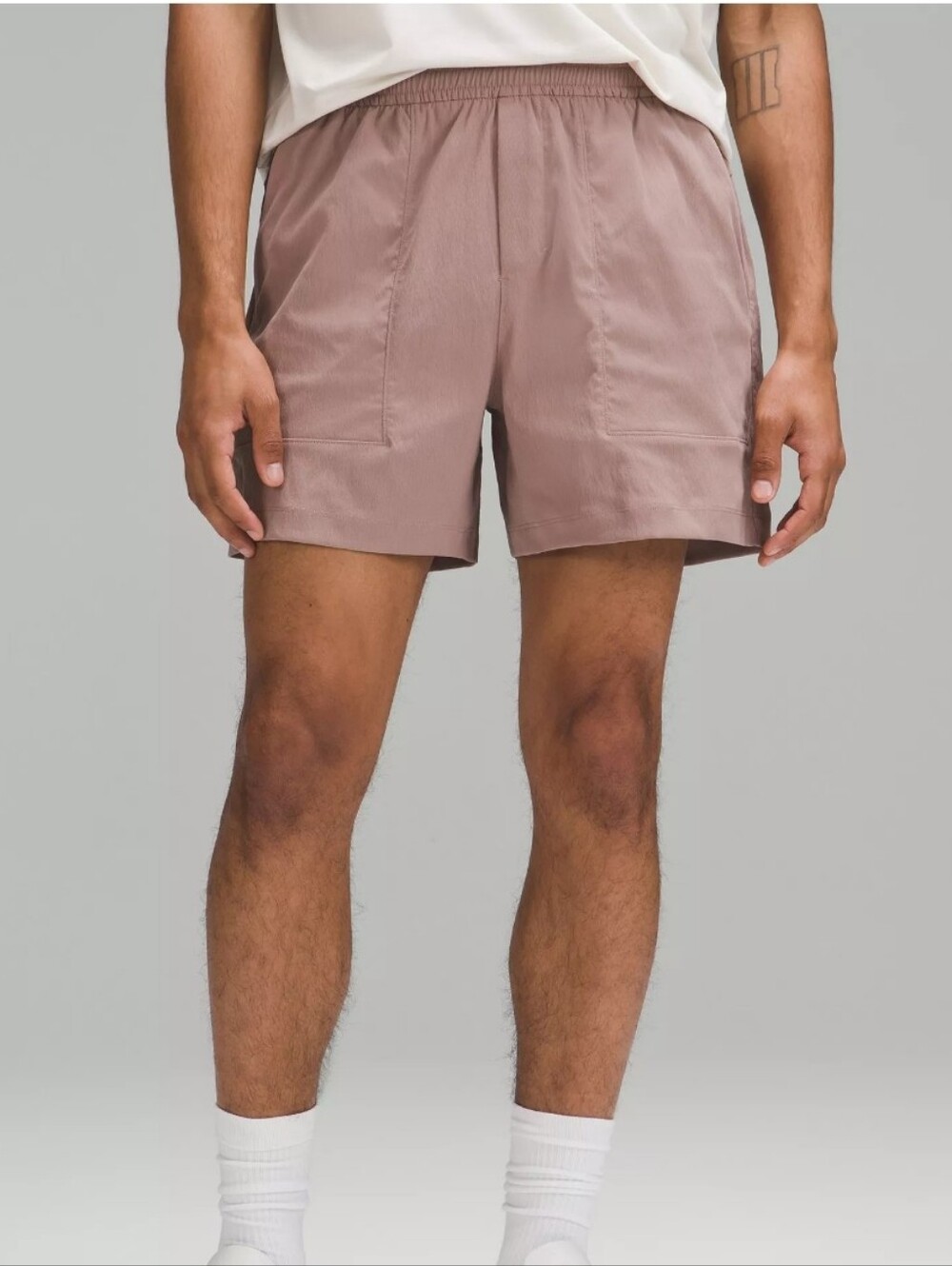 Lululemon Men’s Bowline Casual Everyday Shorts In Twilight Rose Size XL